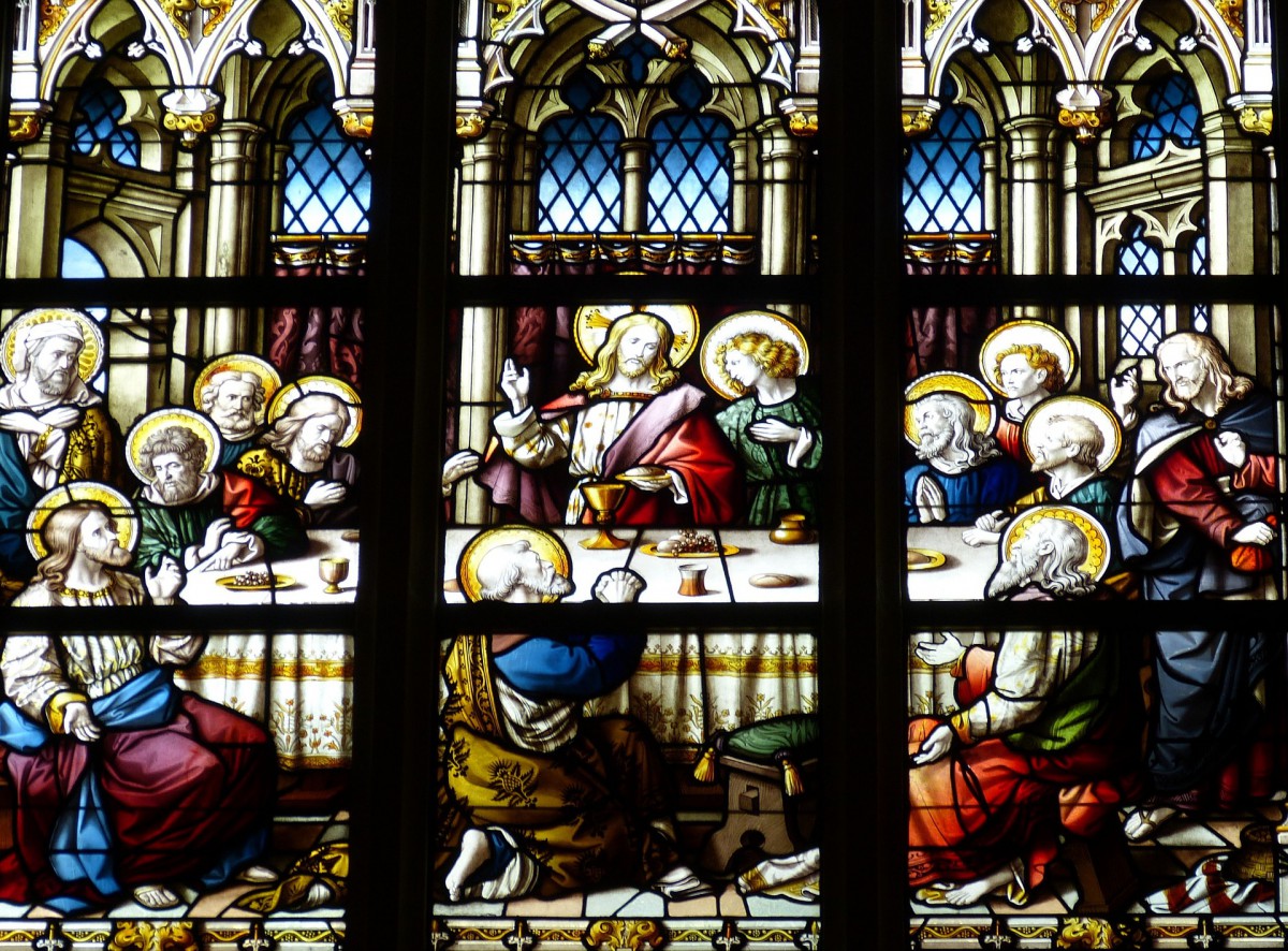 Beim letzten Abendmahl | Herzlich willkommen auf www.liederkiste.net